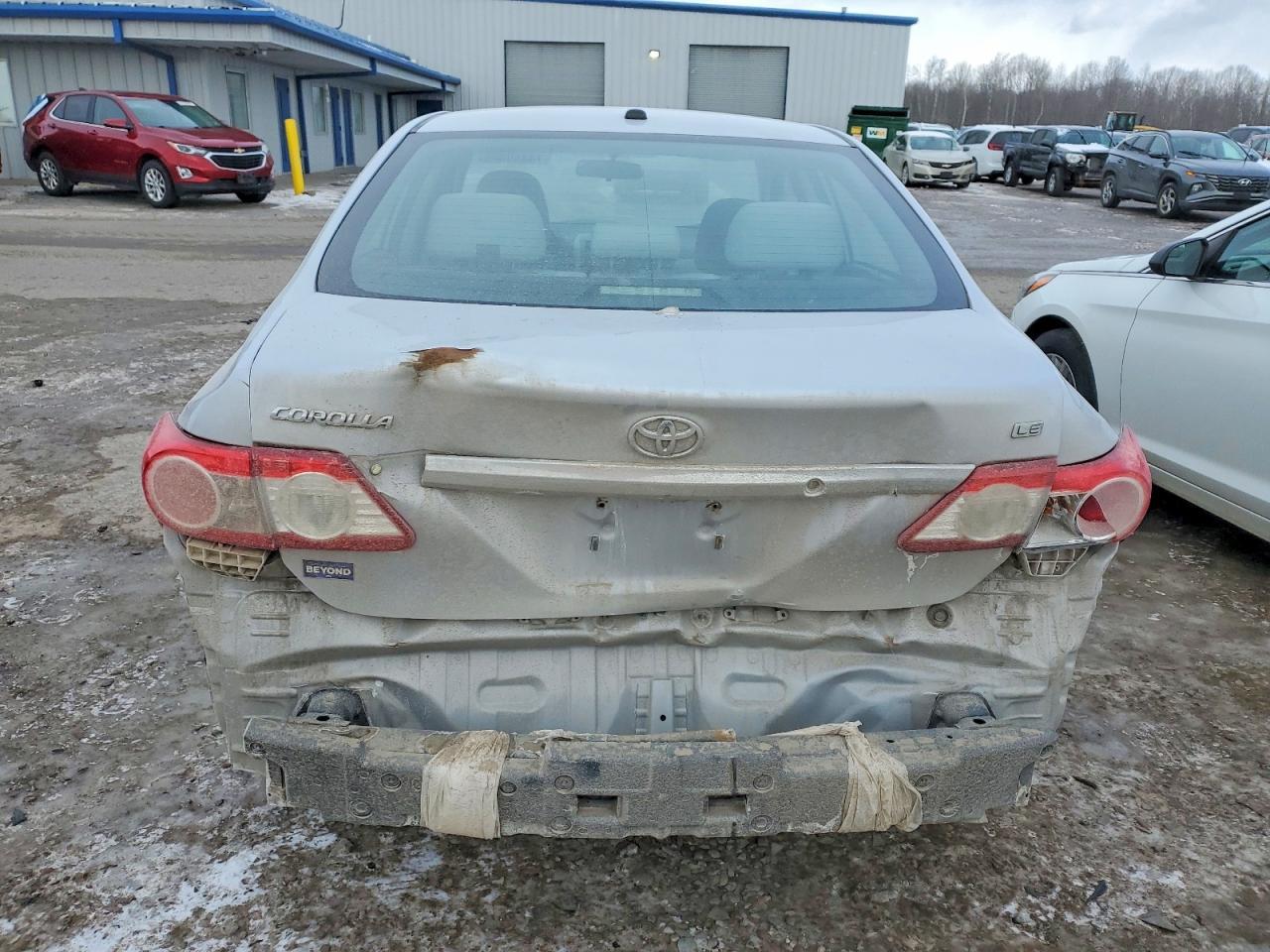 2012 Toyota Corolla Base - Фото 6