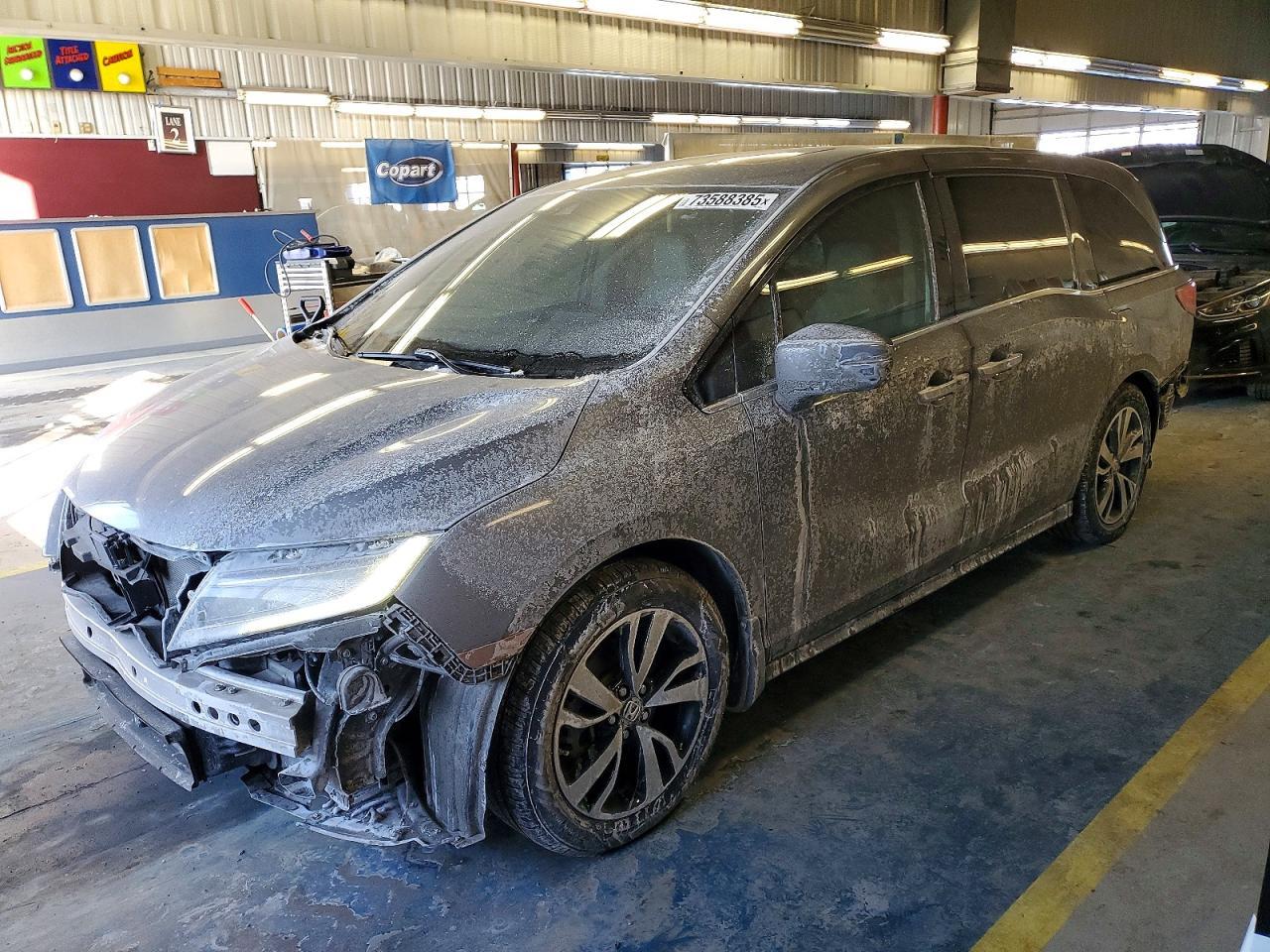 2019 Honda Odyssey Elite