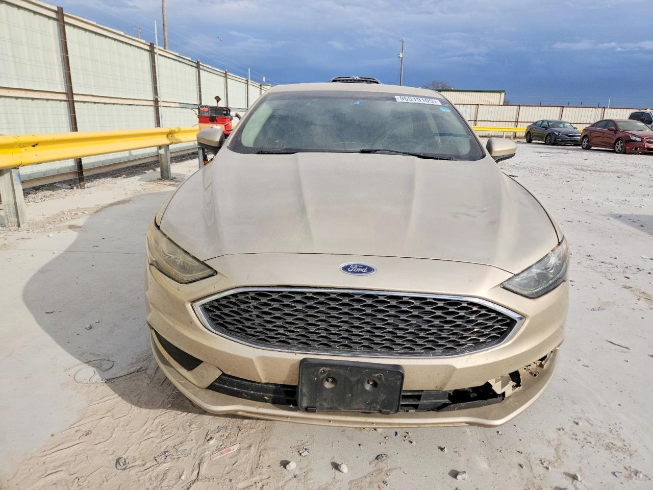 2017 Ford Fusion Se - Image 5