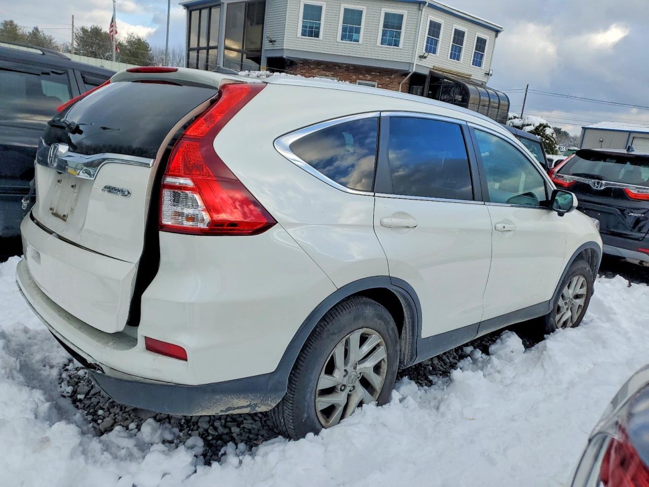2015 Honda Cr-V Exl - Фото 3