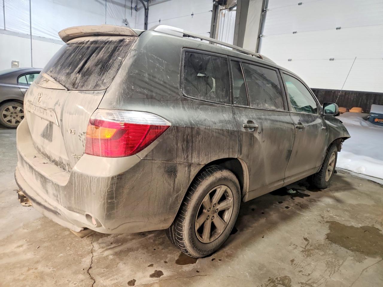 2008 Toyota Highlander Sport - Фото 3