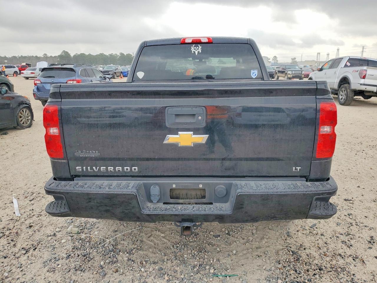 2017 Chevrolet Silverado K1500 Lt - Фото 6