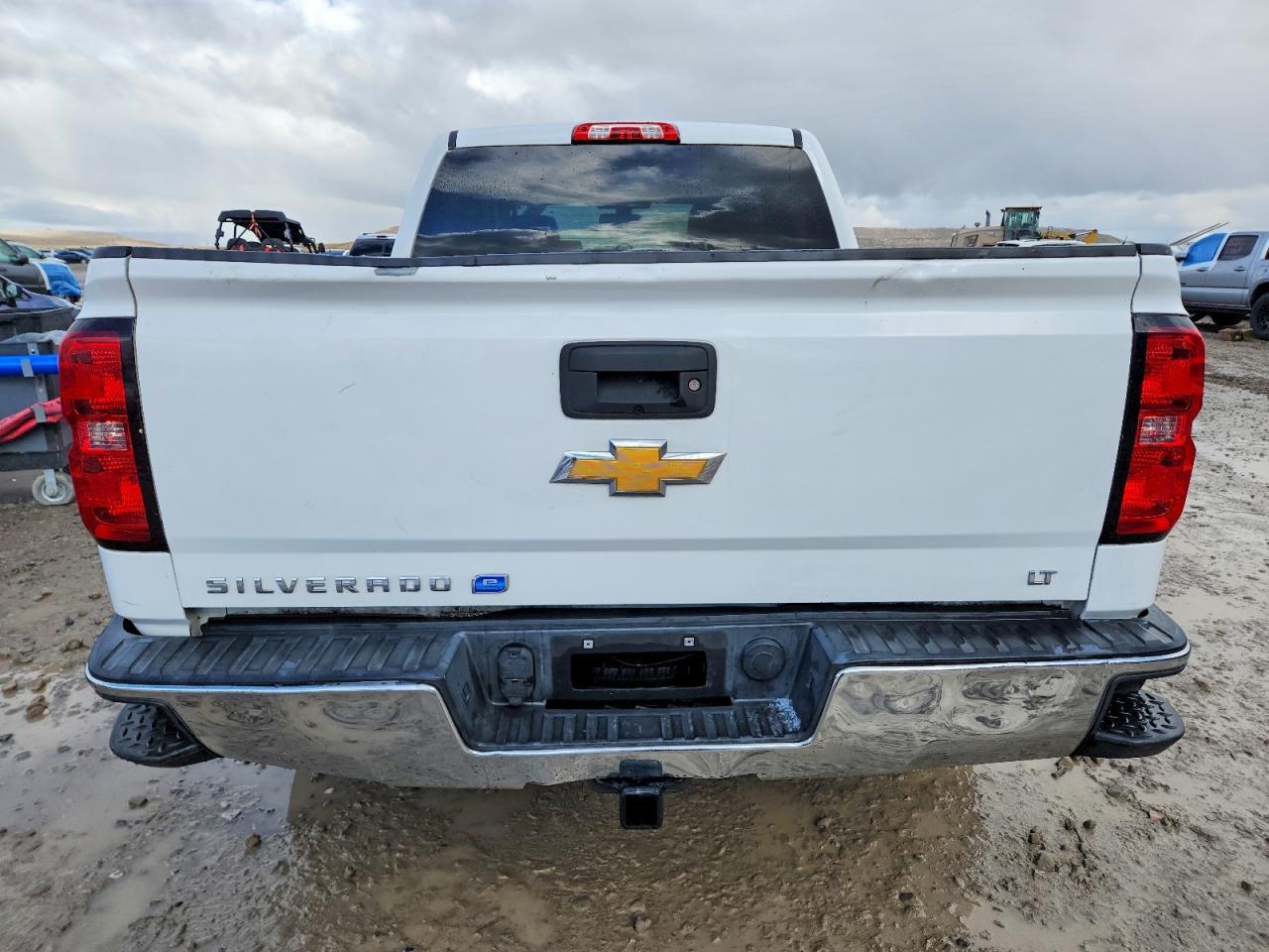 2016 Chevrolet Silverado C1500 Lt - Фото 6
