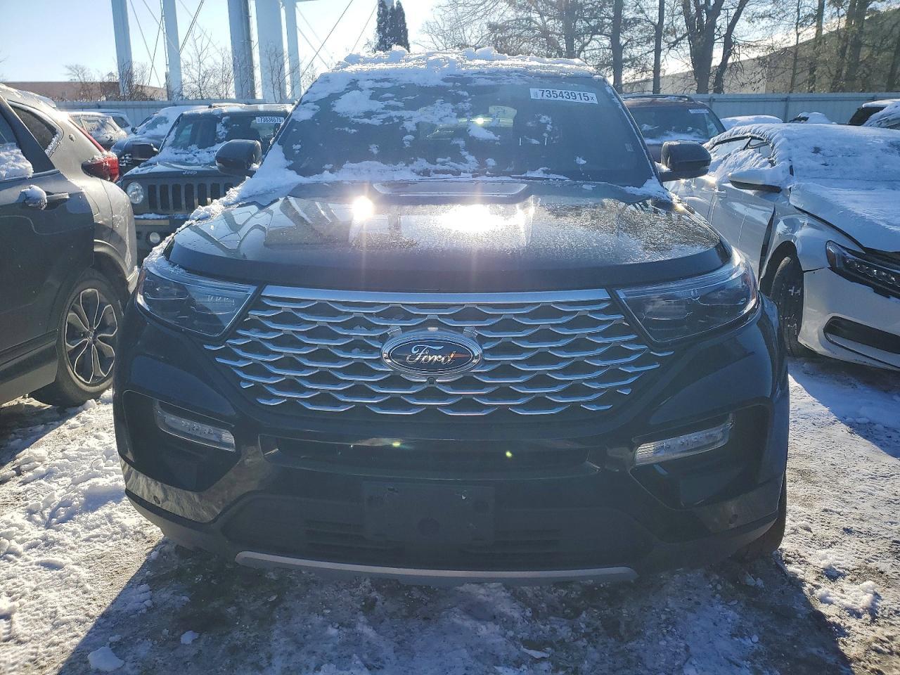 2022 Ford Explorer Platinum - Фото 5