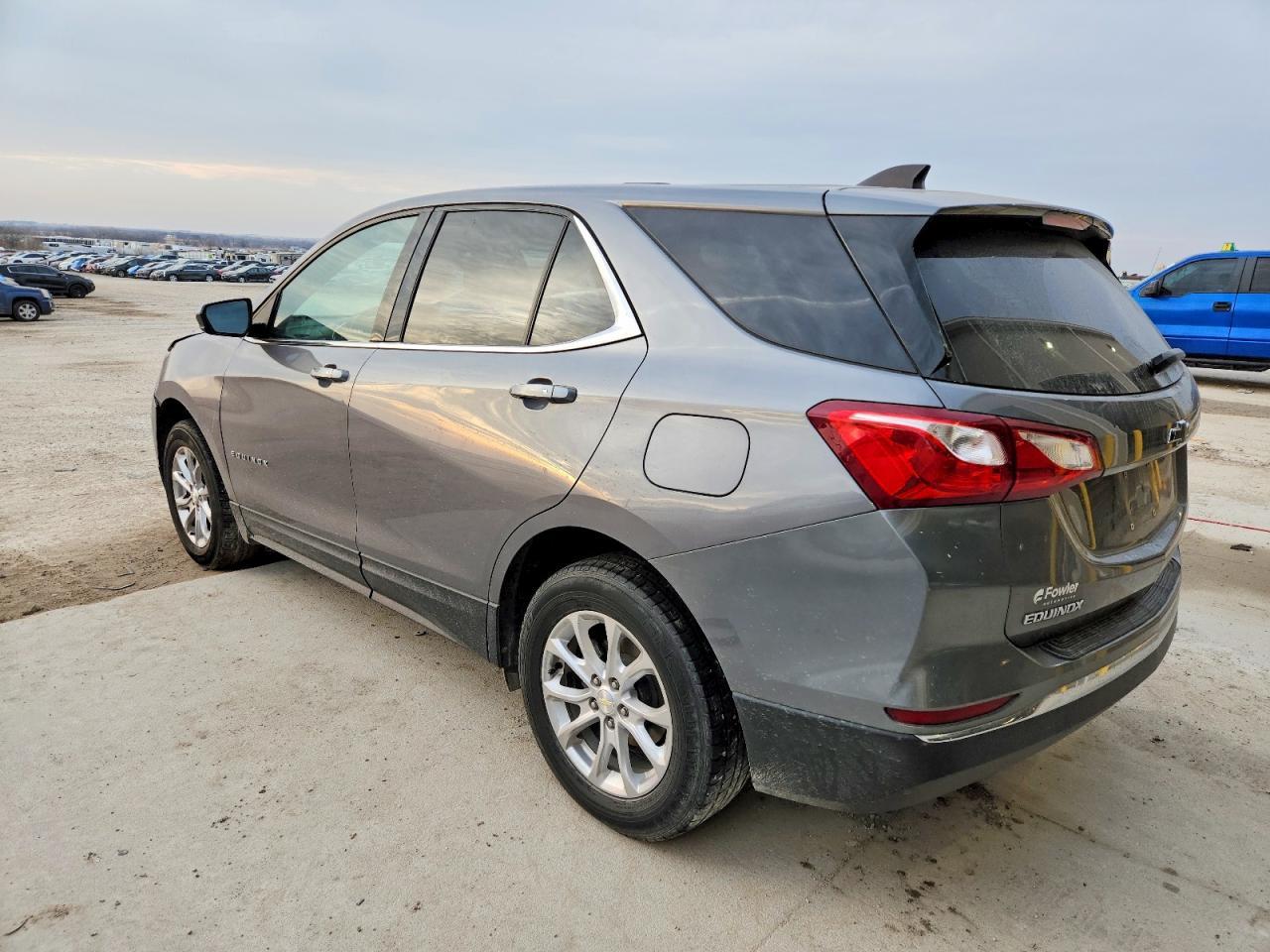2018 Chevrolet Equinox Lt - Фото 2