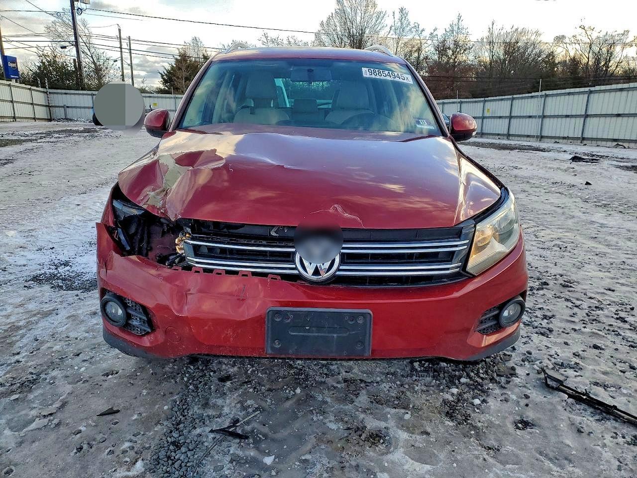 2015 Volkswagen Tiguan S - Фото 5
