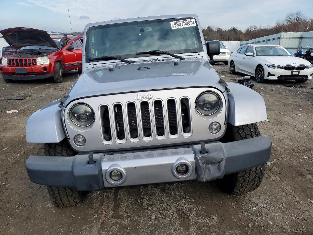 2016 Jeep Wrangler Unlimited Sahara - Фото 5