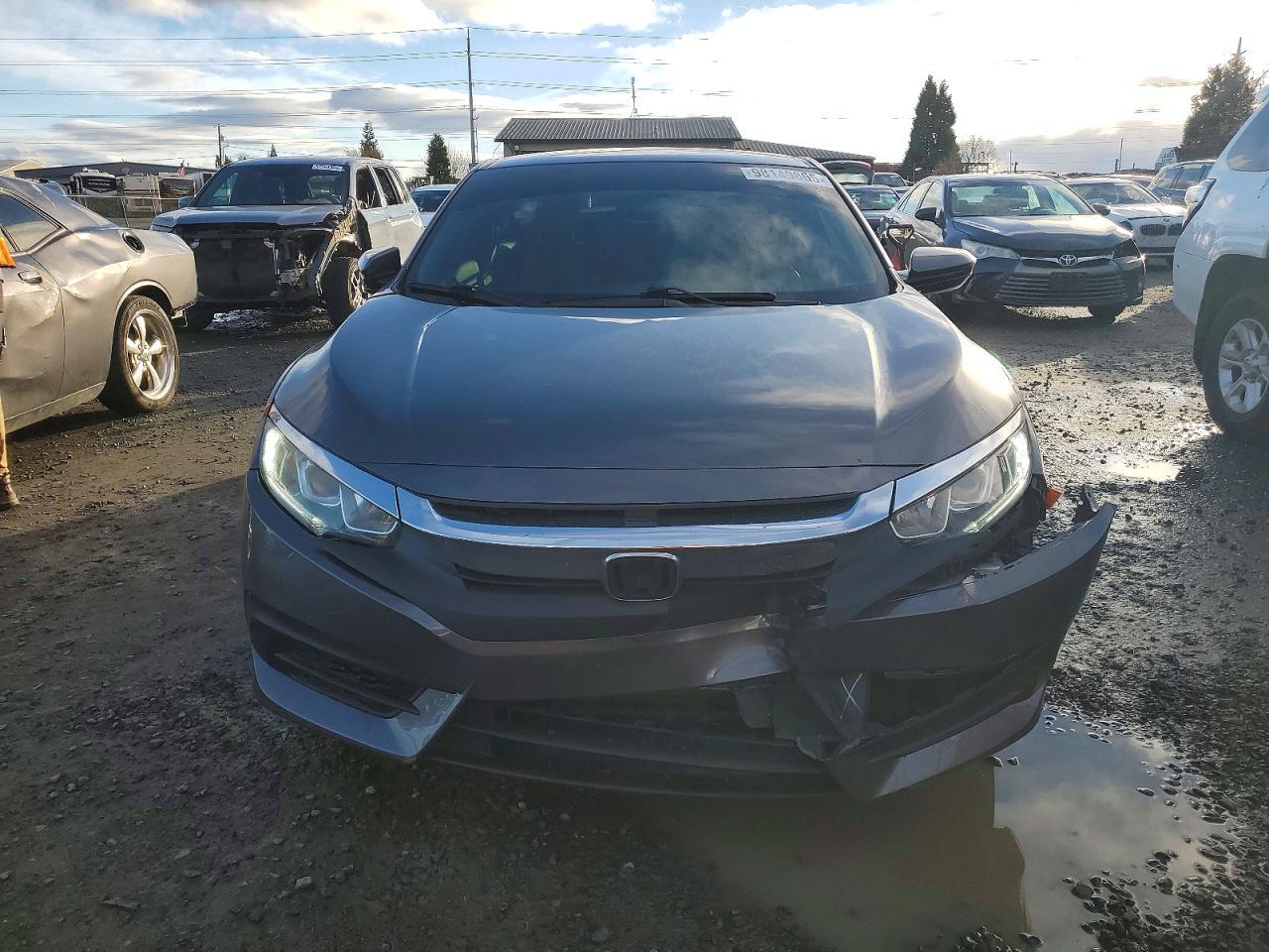 2016 Honda Civic Lx - Фото 5