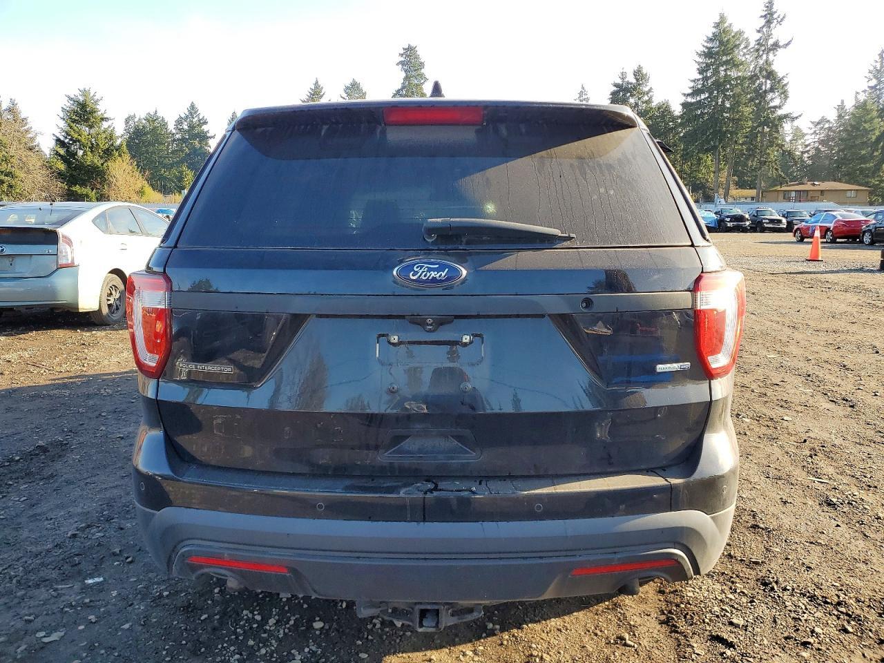 2016 Ford Explorer Police Interceptor - Фото 6