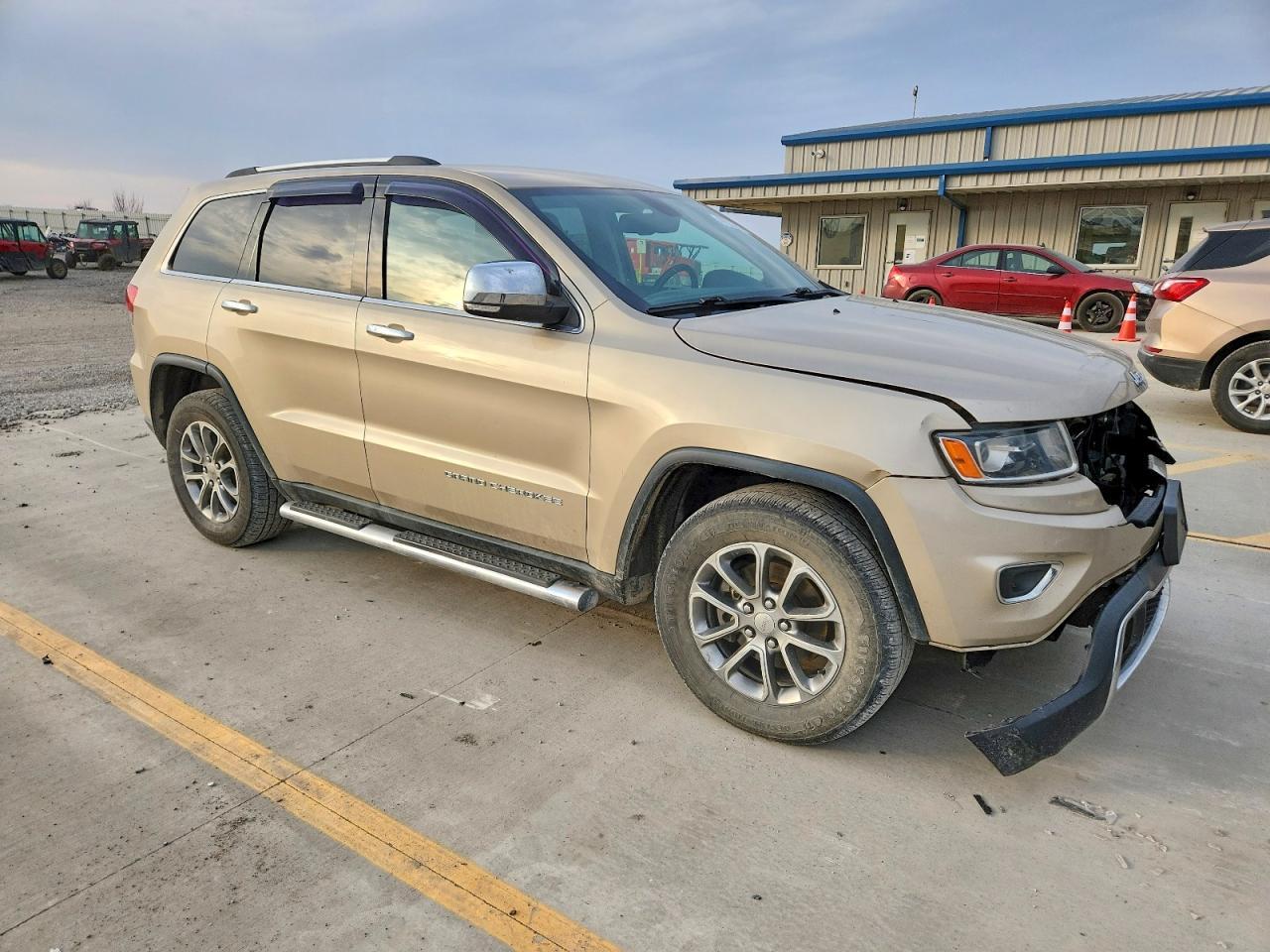 2014 Jeep Grand Cherokee Limited - Фото 4