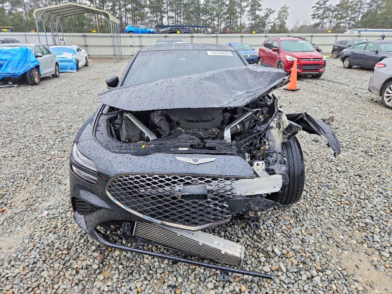 2022 Genesis G70 3.3T Standard - Фото 5