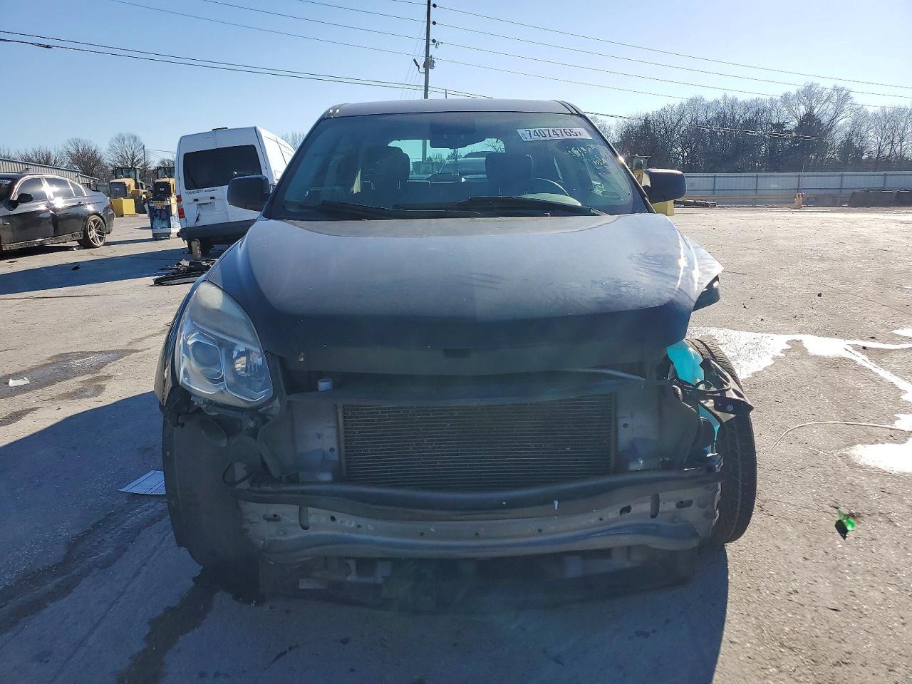 2017 Chevrolet Equinox Ls - Фото 5