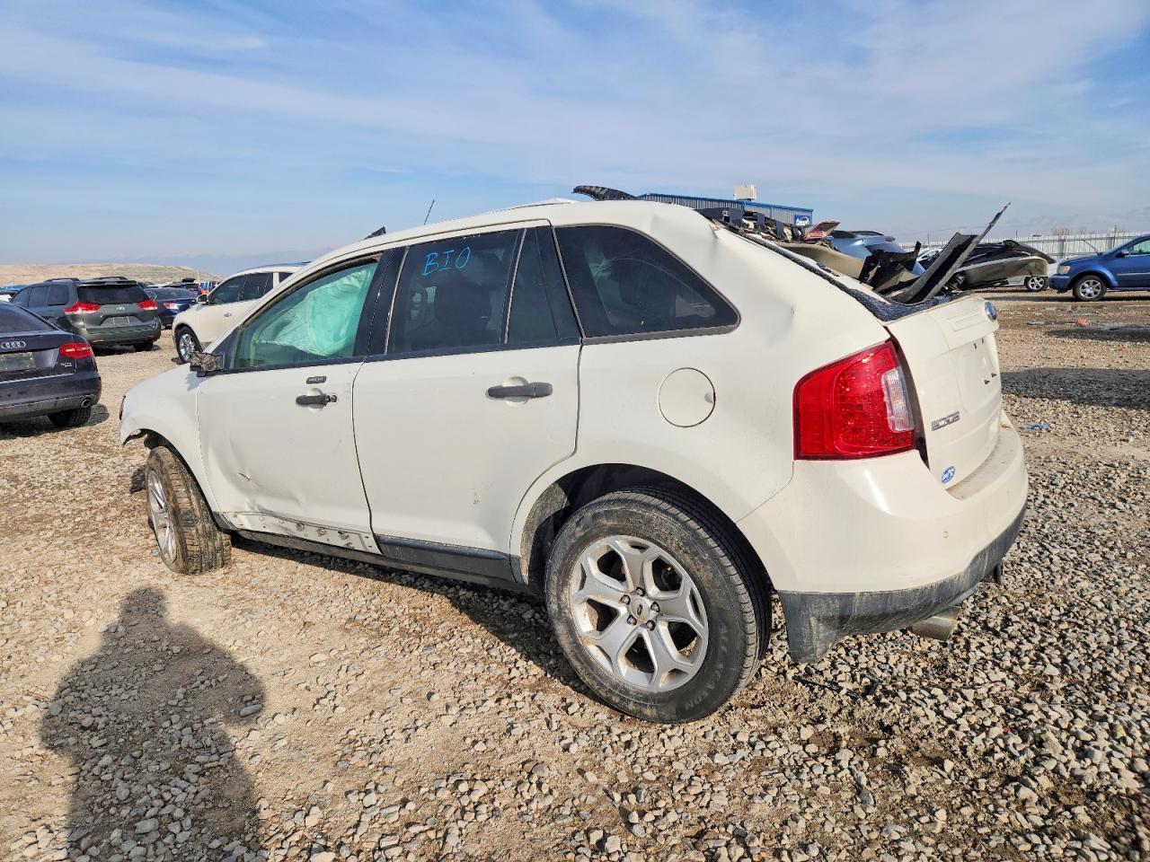 2013 Ford Edge Se - Фото 2