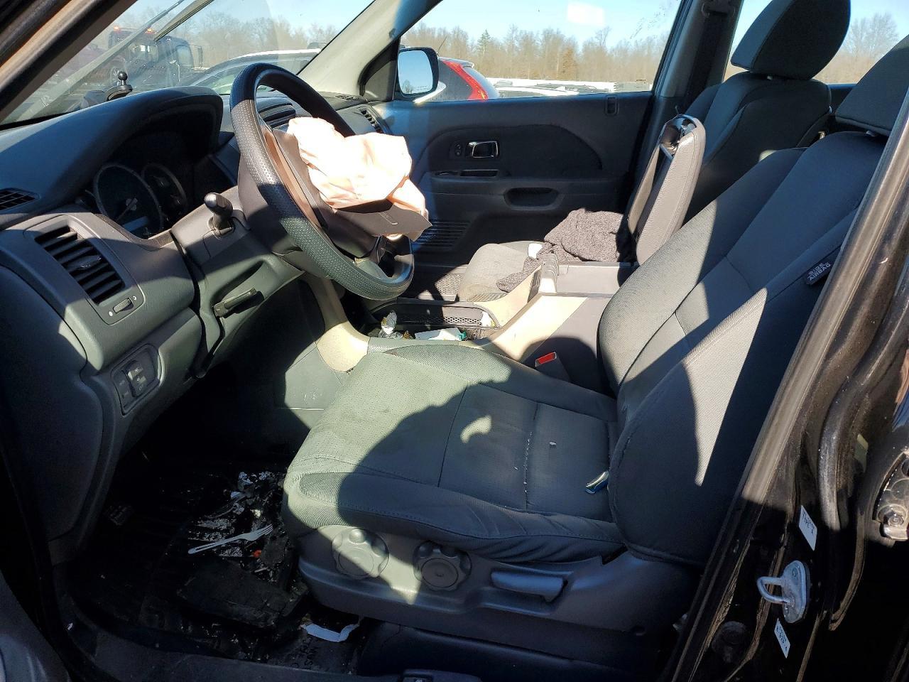 2006 Honda Pilot Lx - Фото 7
