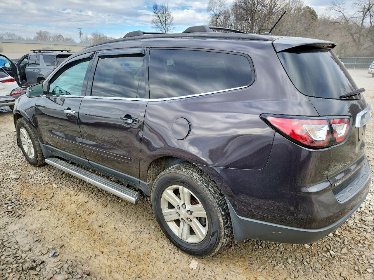 2013 Chevrolet Traverse Lt - Фото 2