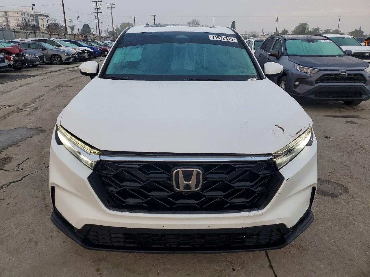 2024 Honda Cr-V Ex - Фото 5