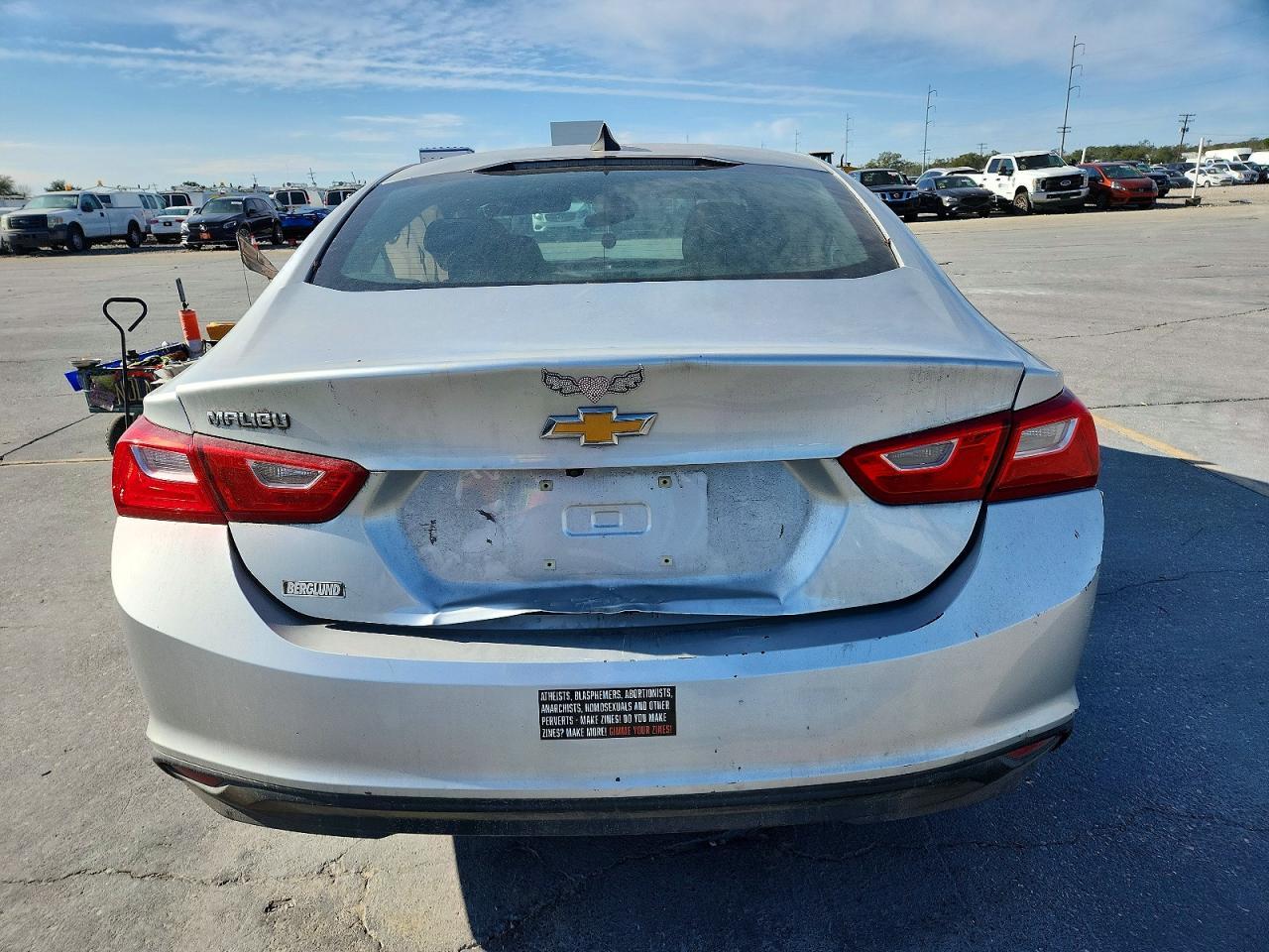 2019 Chevrolet Malibu Ls - Фото 6