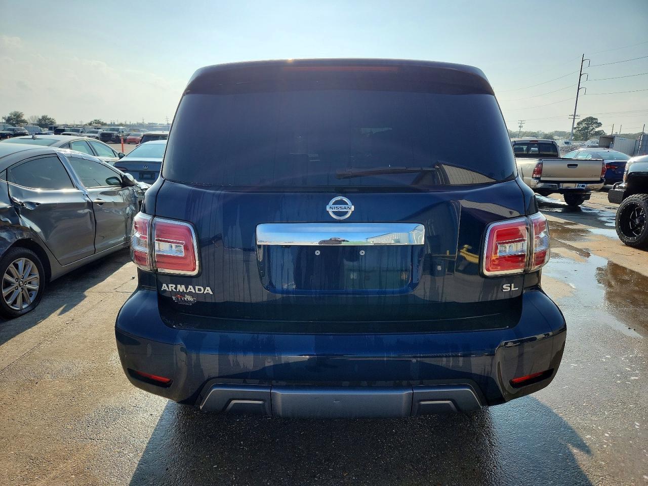 2020 Nissan Armada Sl - Фото 6