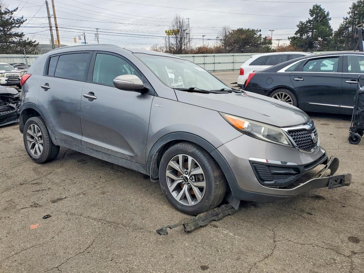 2015 Kia Sportage Lx - Фото 4