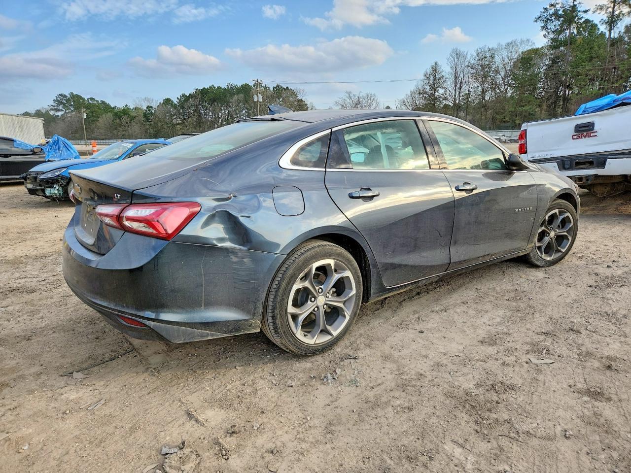 2021 Chevrolet Malibu Lt - Фото 3