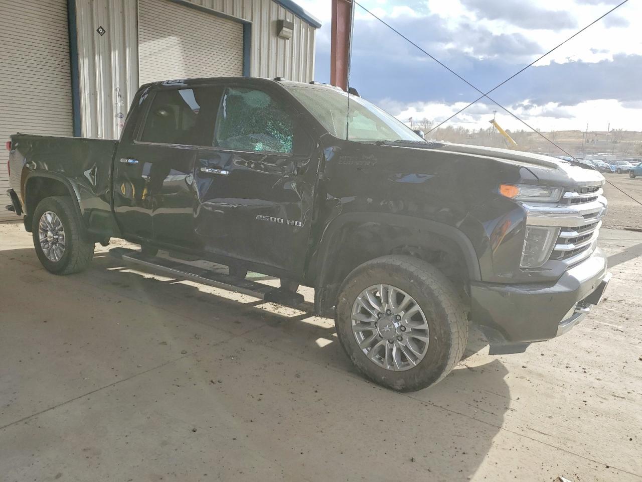 2020 Chevrolet Silverado K2500 High Country - Фото 4