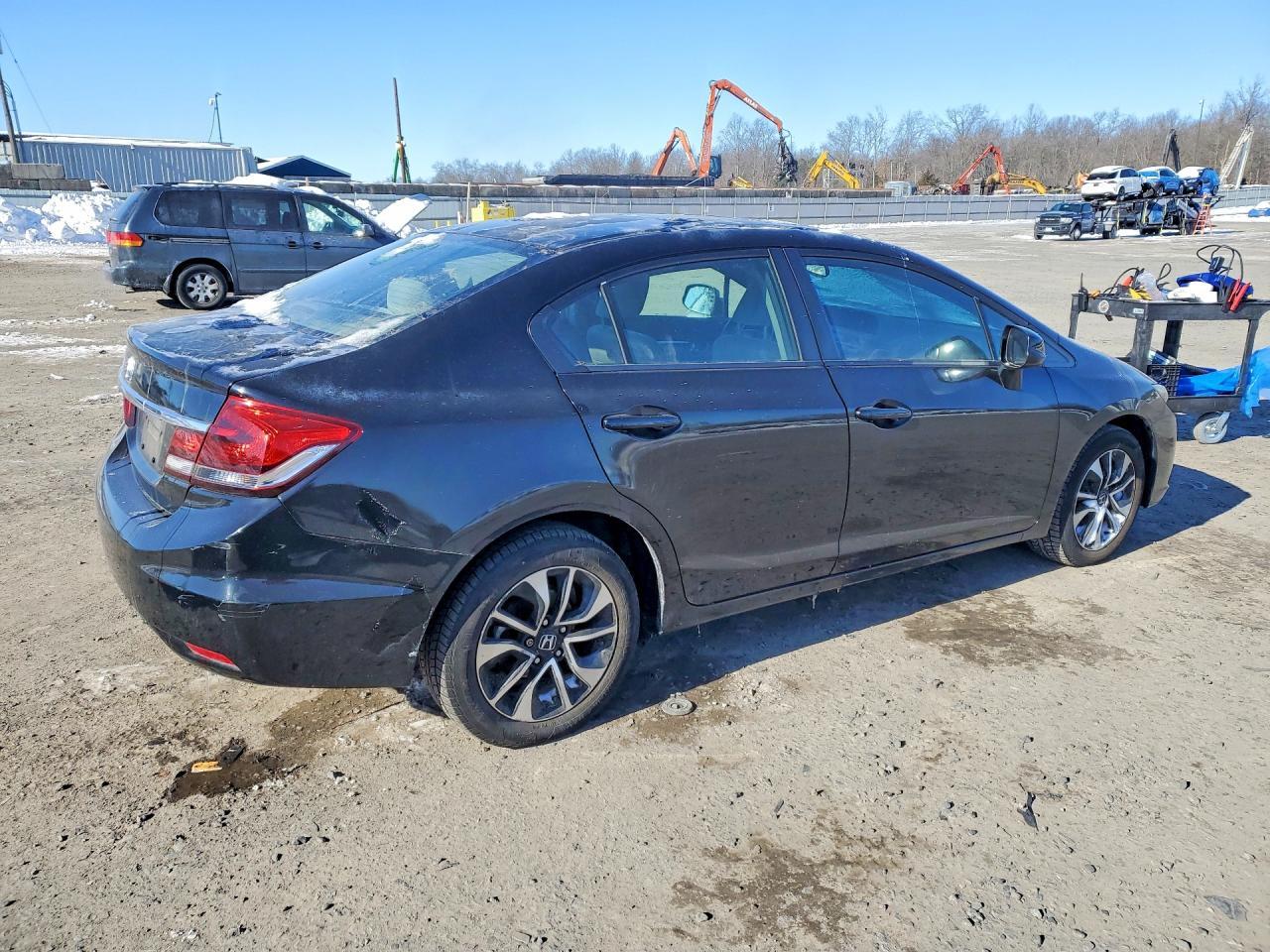2013 Honda Civic Ex - Image 3