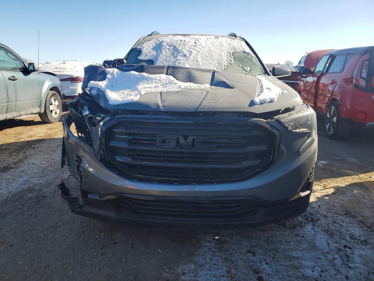 2021 GMC Terrain Slt - Фото 5