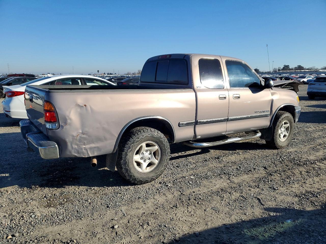 2002 Toyota Tundra Access Cab Sr5 - Фото 3