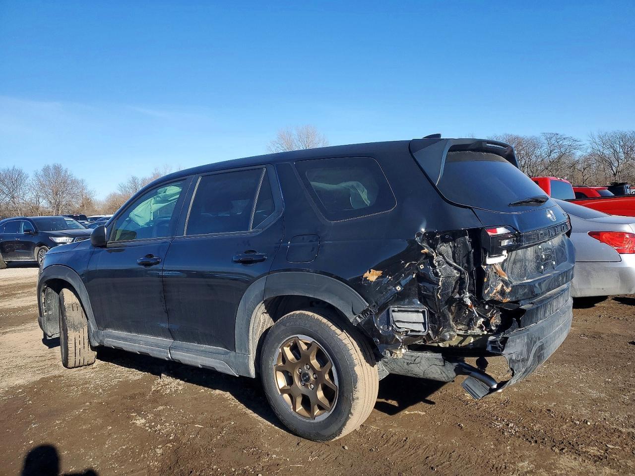 2024 Honda Pilot Lx - Фото 2