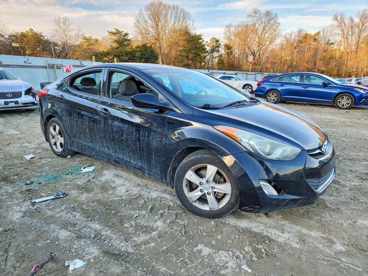 2013 Hyundai Elantra Gls - Фото 4