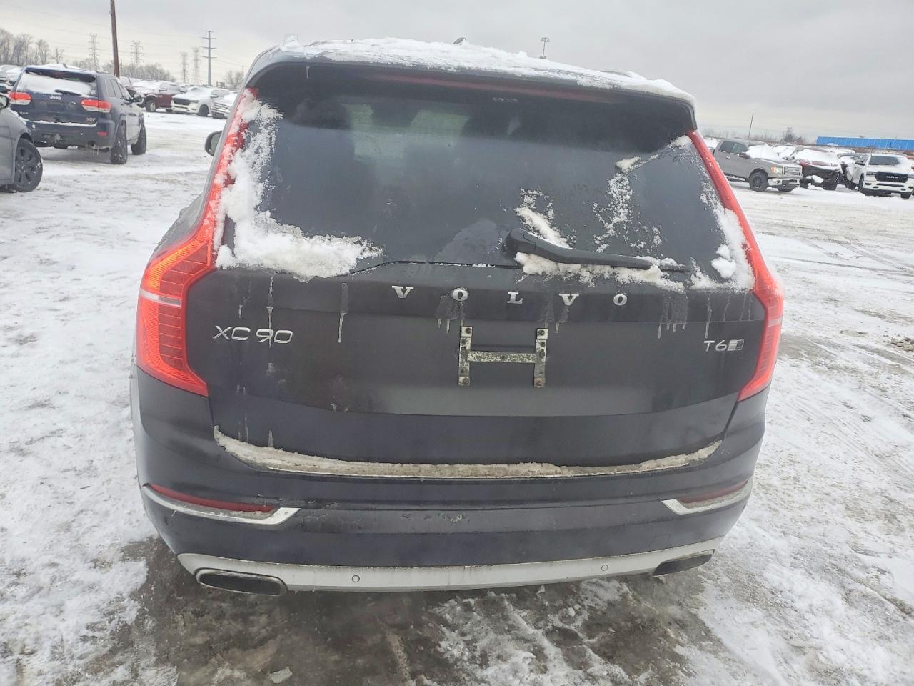 2017 Volvo Xc90 T6 - Фото 6
