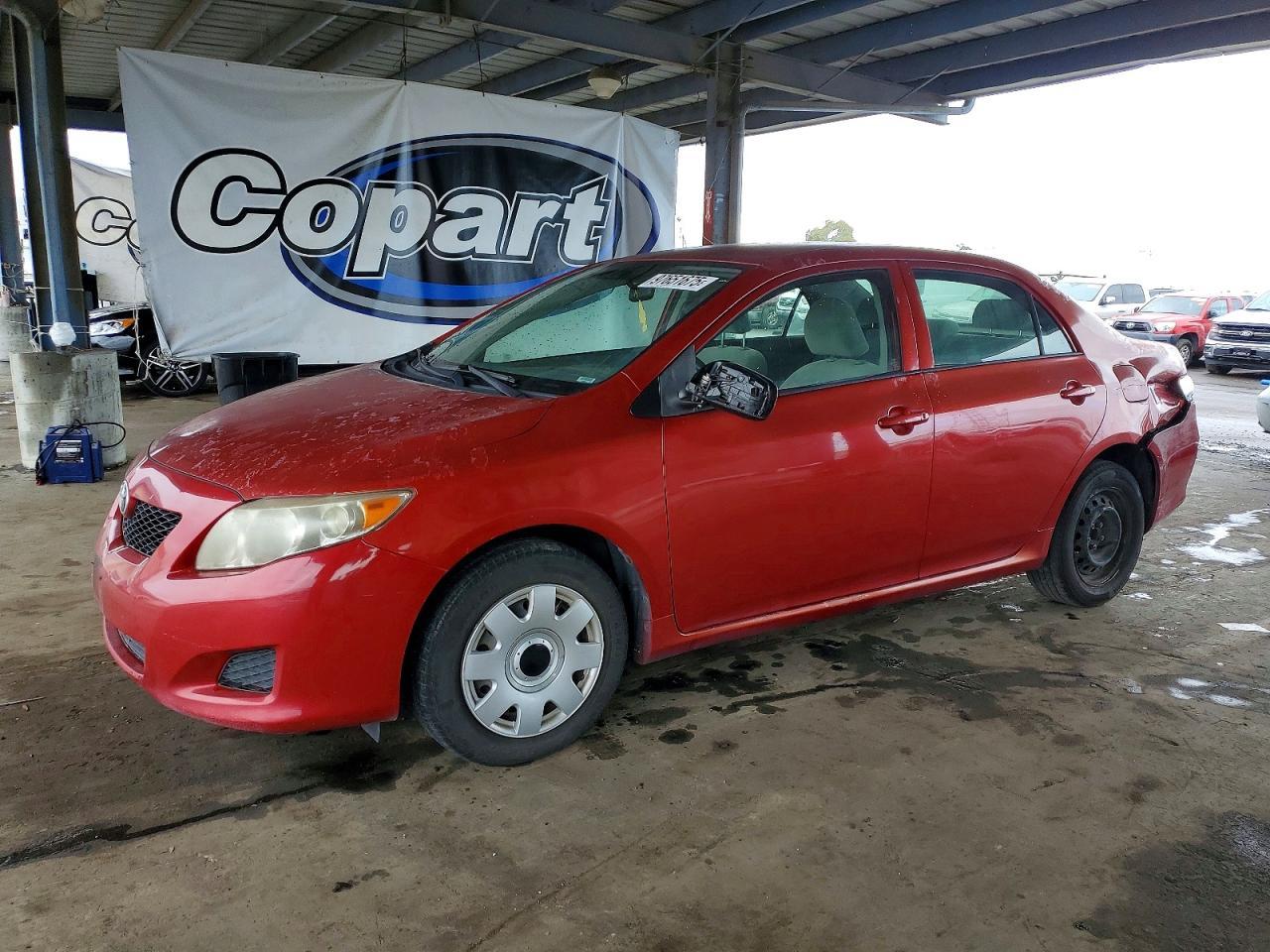 2009 Toyota Corolla Ba