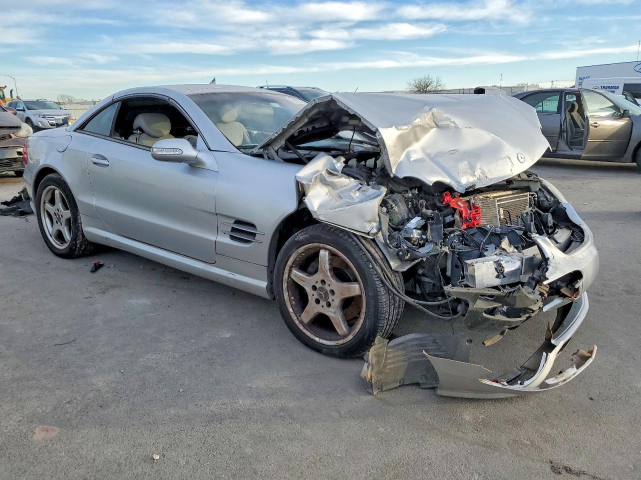 2003 Mercedes-Benz Sl 500R - Image 4