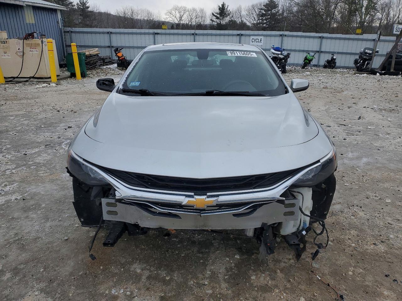2020 Chevrolet Malibu Lt - Фото 5