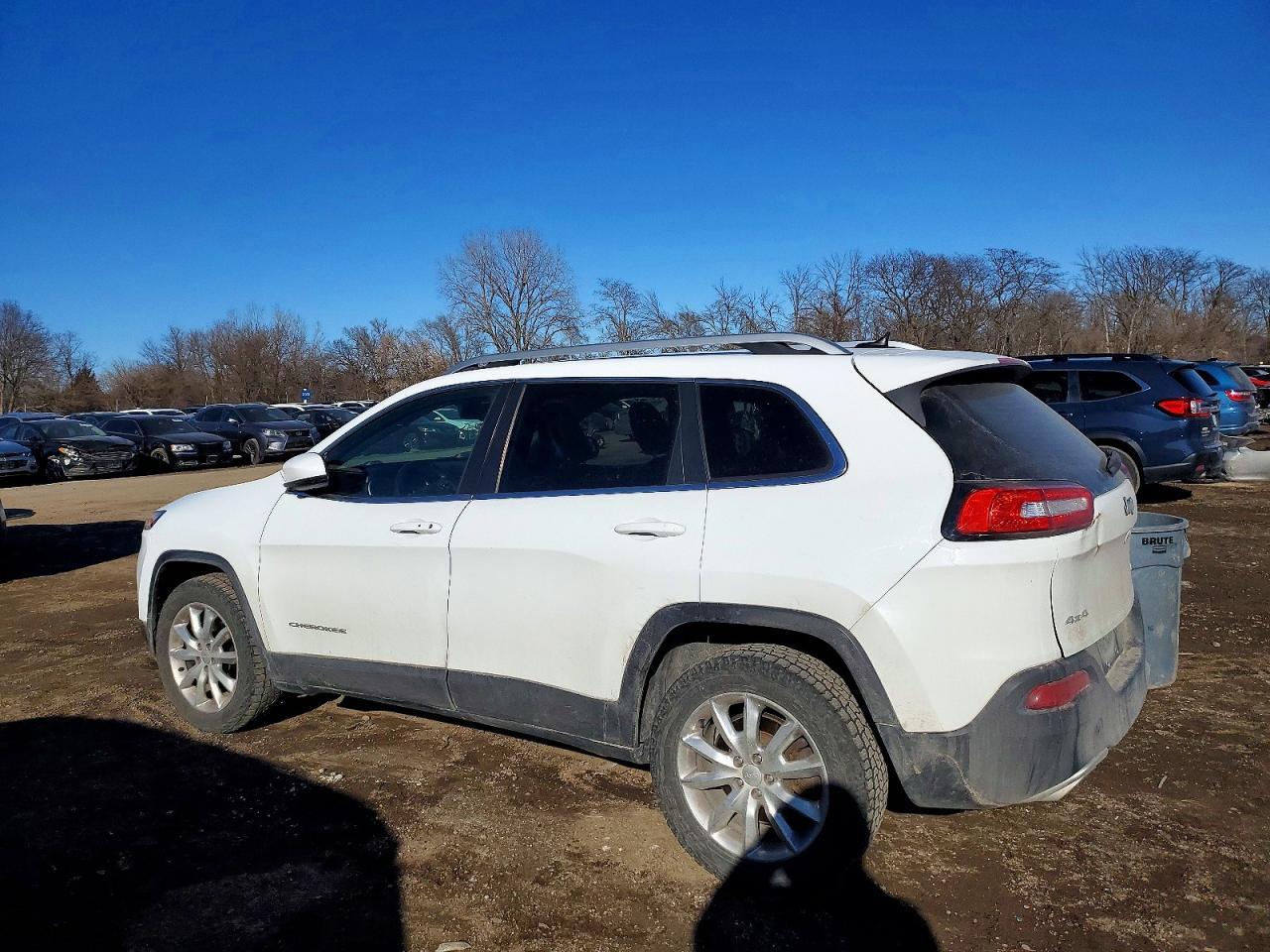 2015 Jeep Cherokee Limited - Фото 2