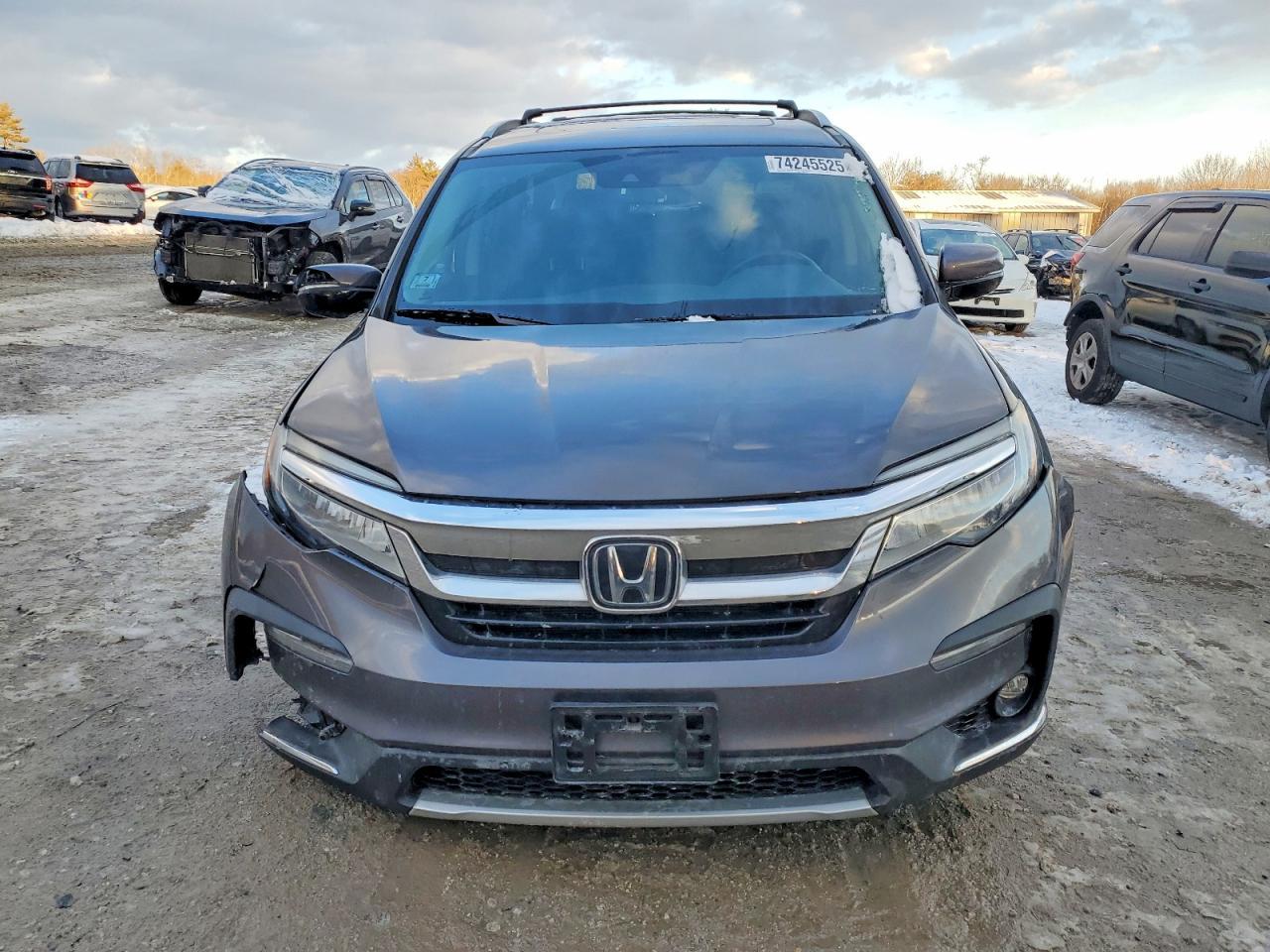 2019 Honda Pilot Touring - Фото 5