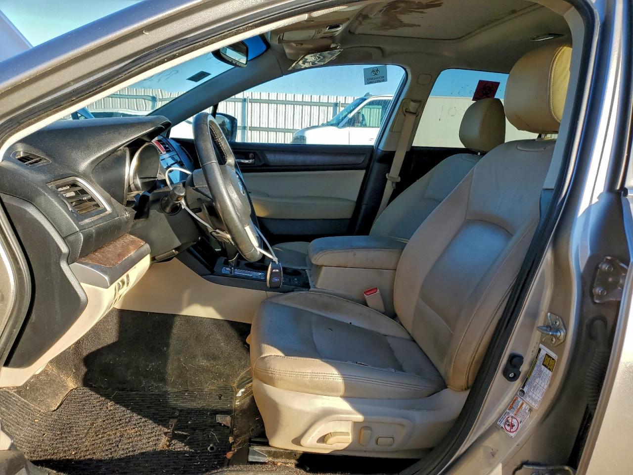 2015 Subaru Outback 2.5I Limited - Image 7