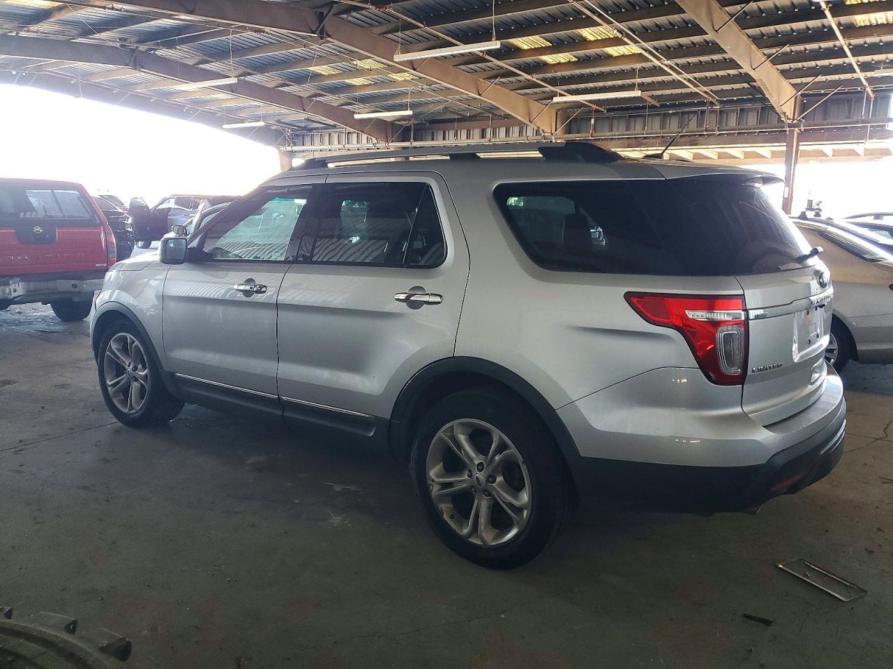2012 Ford Explorer Limited - Фото 2