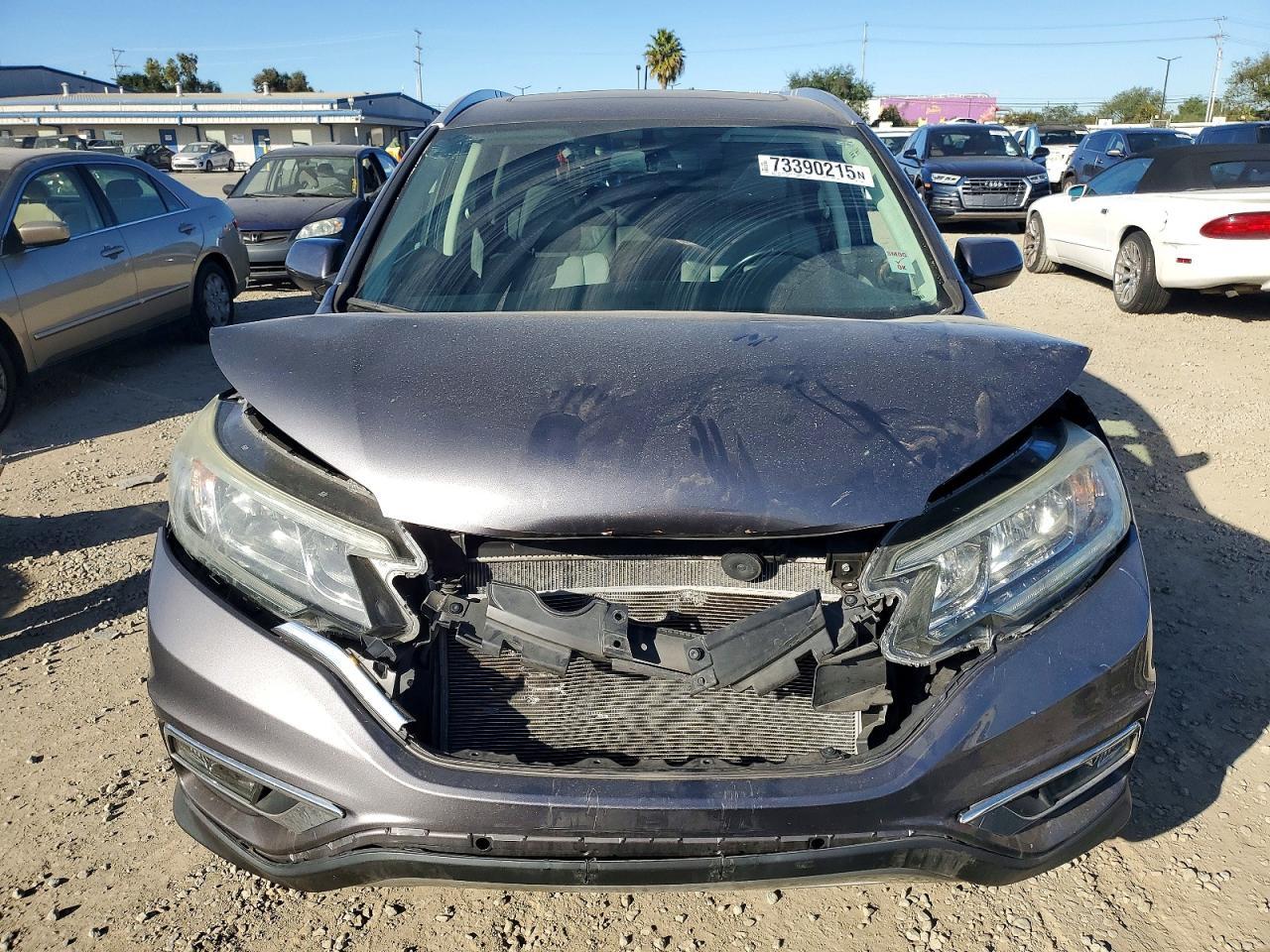 2015 Honda Cr-V Exl - Фото 5