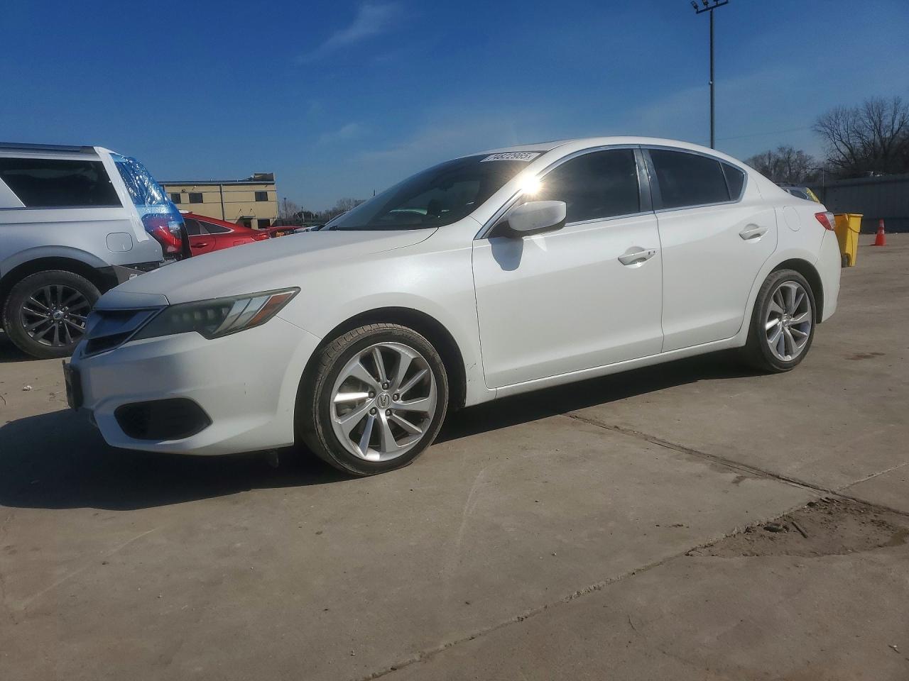 2017 Acura Ilx Base Watch Plus