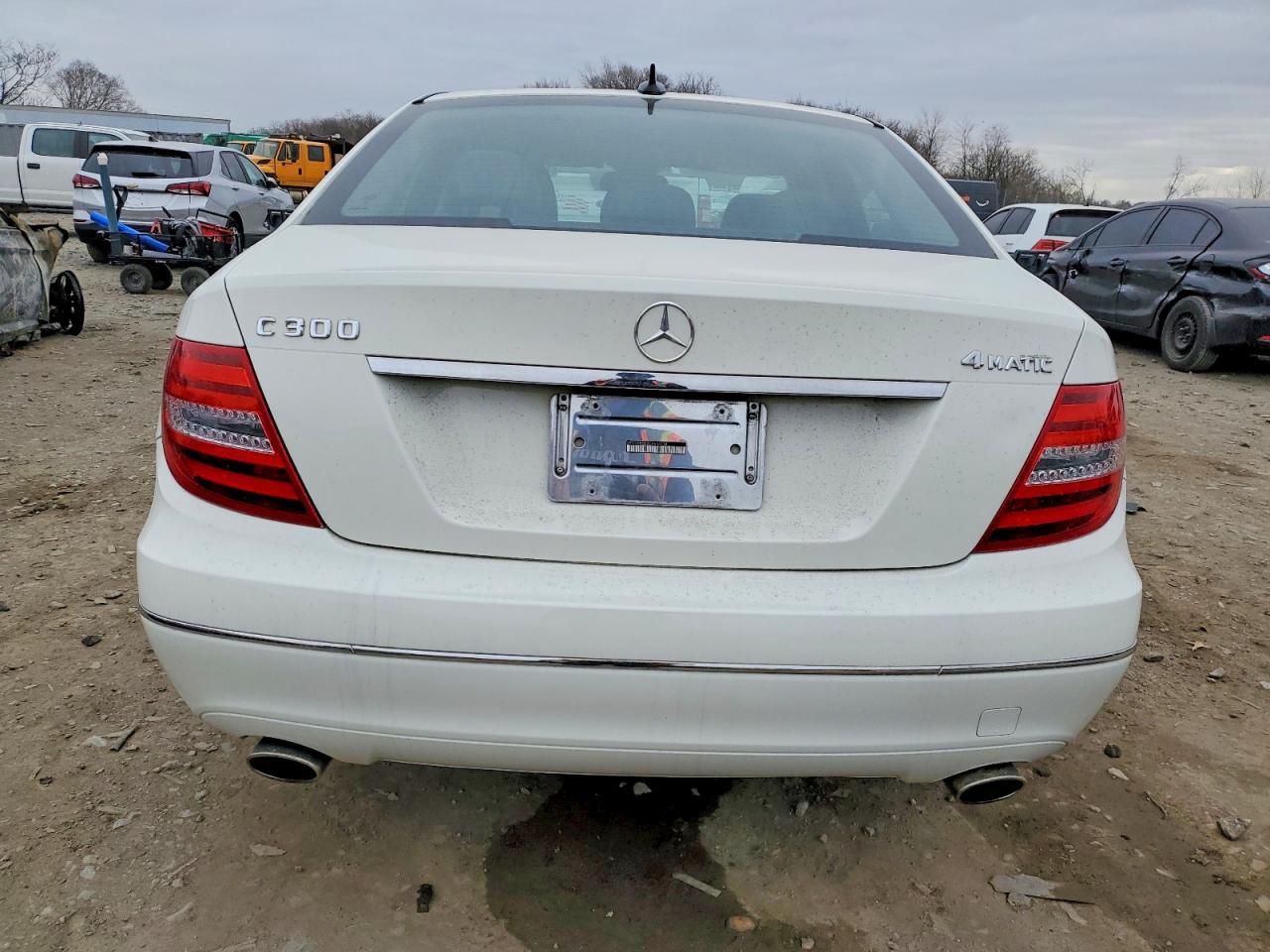 2012 Mercedes-Benz C 300 4Matic - Image 6