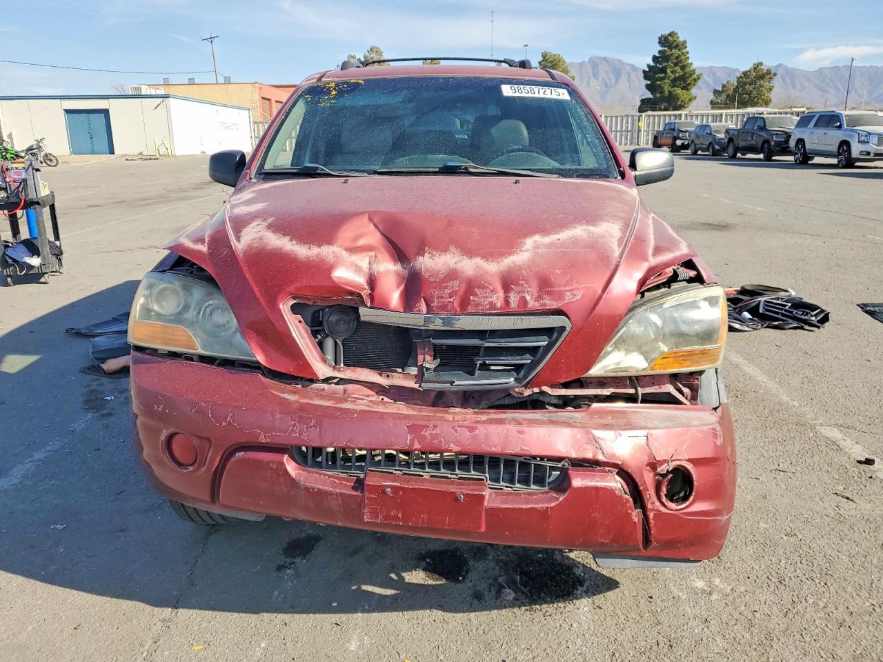 2007 Kia Sorento Ex - Фото 5