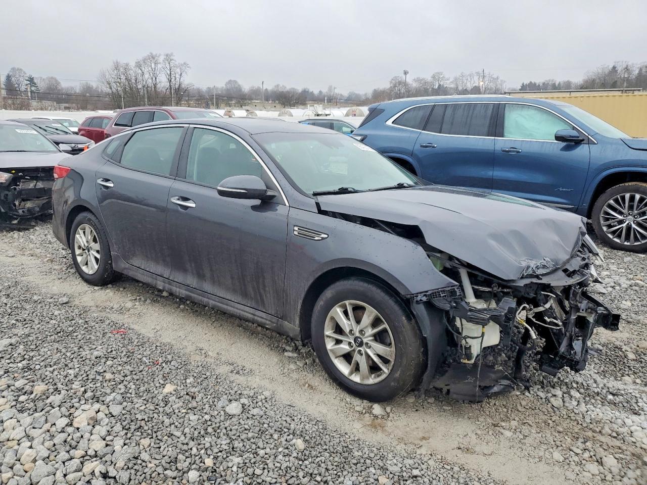 2019 Kia Optima Lx - Image 4