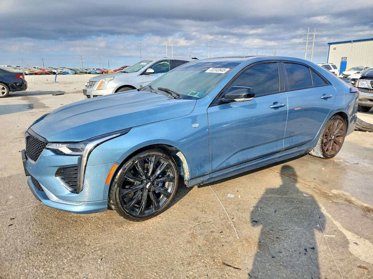 2023 Cadillac Ct4 Sport