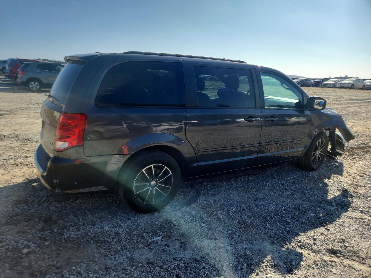 2017 Dodge Grand Caravan Gt - Фото 3