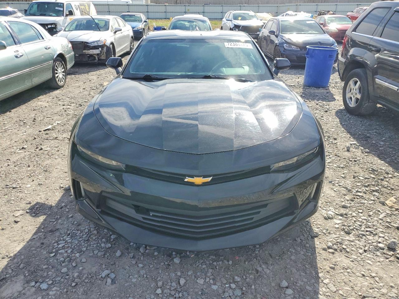 2016 Chevrolet Camaro Lt - Фото 5