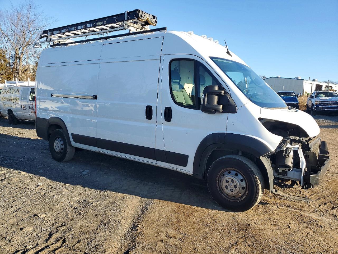 2023 Ram Promaster 2500 Utility / Service Van - Фото 4