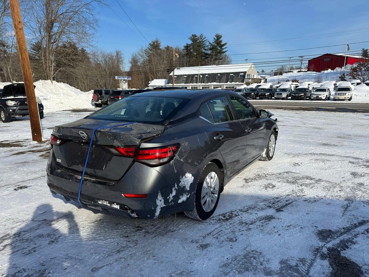2021 Nissan Sentra S - Фото 4