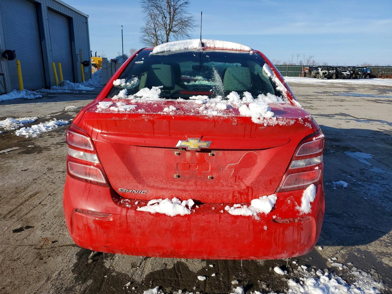 2018 Chevrolet Sonic Ls - Фото 6