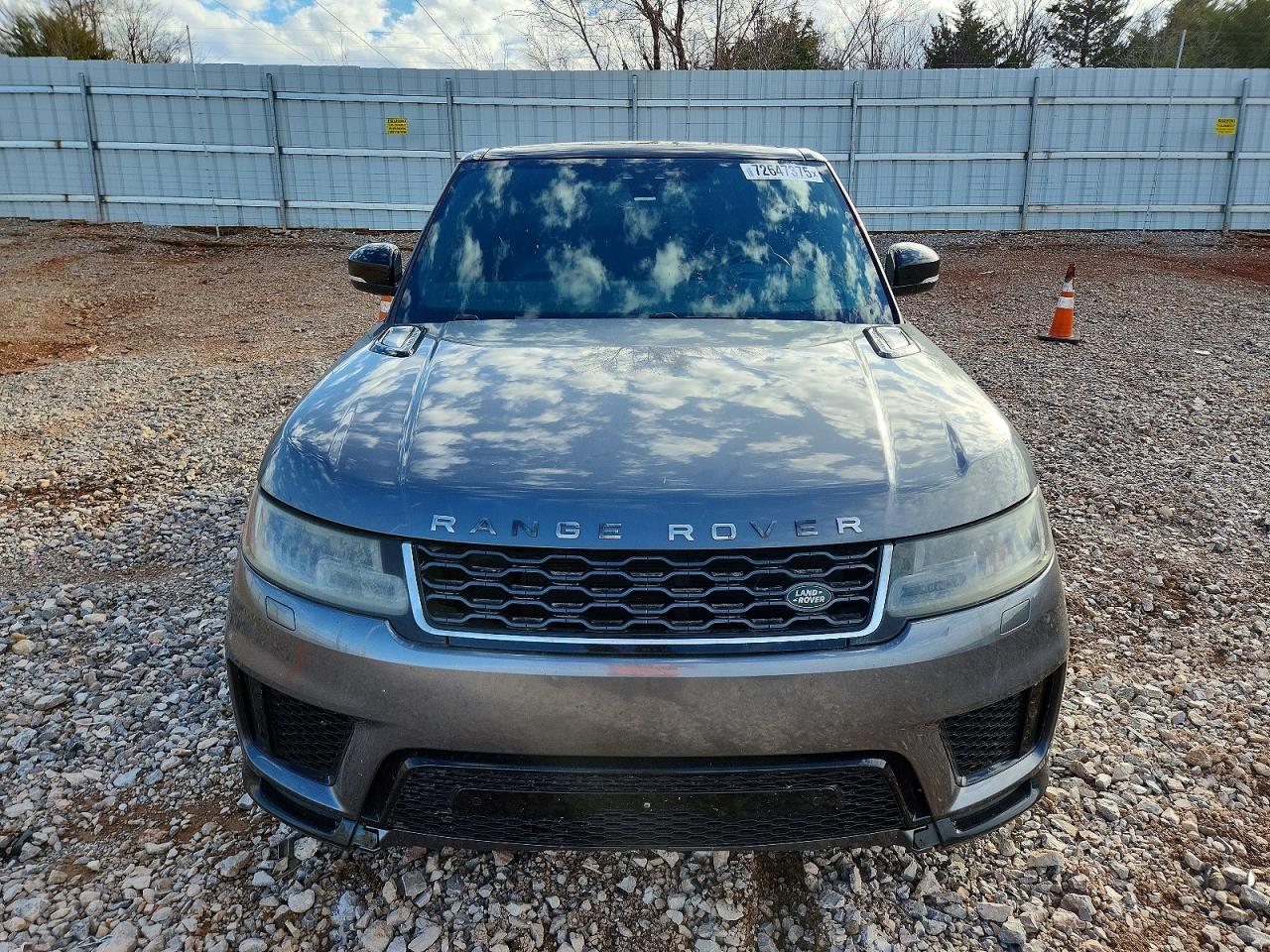 2018 Land Rover Range Rover Sport Hse - Image 5